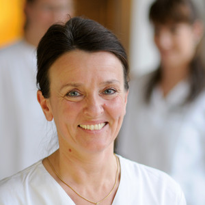 Jolanta Zych Krankenschwester in der Abteilung für Naturheilkunde