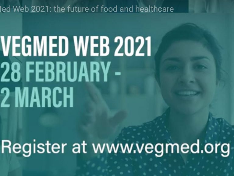VegMed Web 2021 - Zusammenhang zwischen Ernährung und Gesundheit