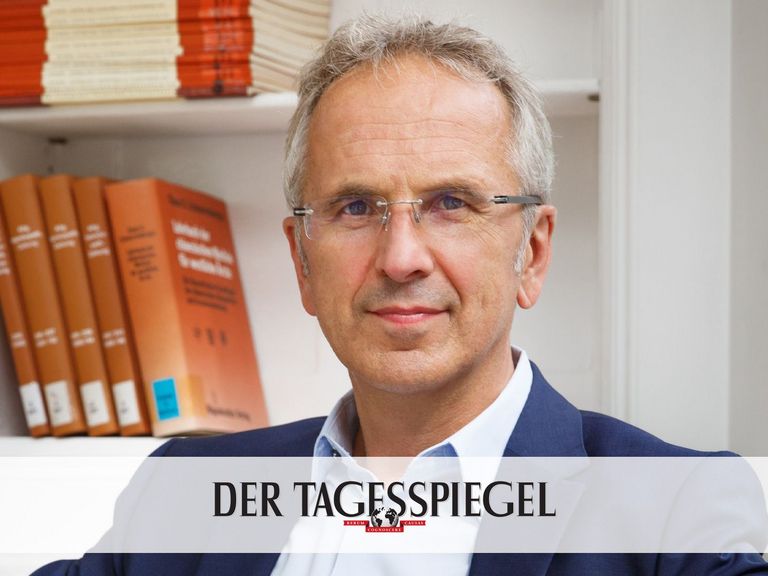Naturheilkunde Berlin - Prof. Andreas Michalsen im Tagesspiegel über vegane Ernährung