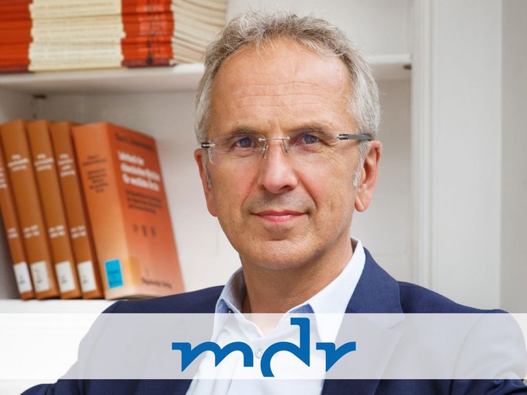 Naturheilkunde Berlin - Prof. Andreas Michalsen bei MDR über den Zusammenhang von Massentierhaltung und Pandemien