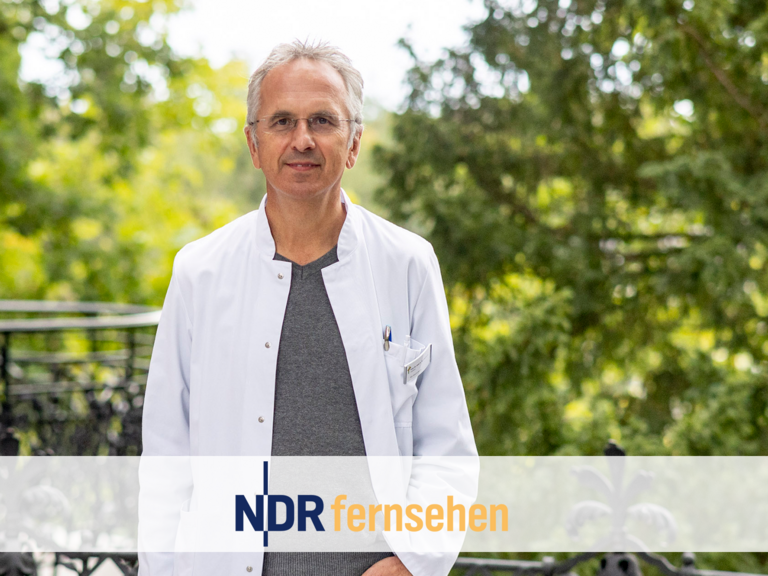 Potraitfoto Prof. Dr. med. Andreas Michalsen vom Immanuel Krankenhaus Berlin