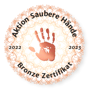 Logo Aktion Saubere Hände