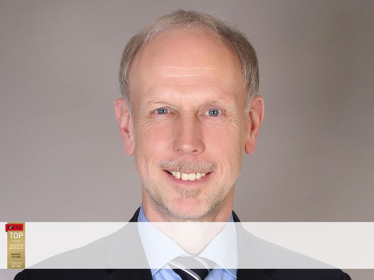 Immanuel Krankenhaus Berlin -  Klinik für Innere Medizin, Abteilung Rheumatologie, Klinische Immunologie und Osteologie - Andreas Krause - Top-Mediziner - Focus-Siegel