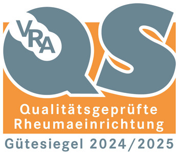 Logo VRA Rheumasiegel