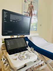 Ultraschallgerät für Sonographiekurs
