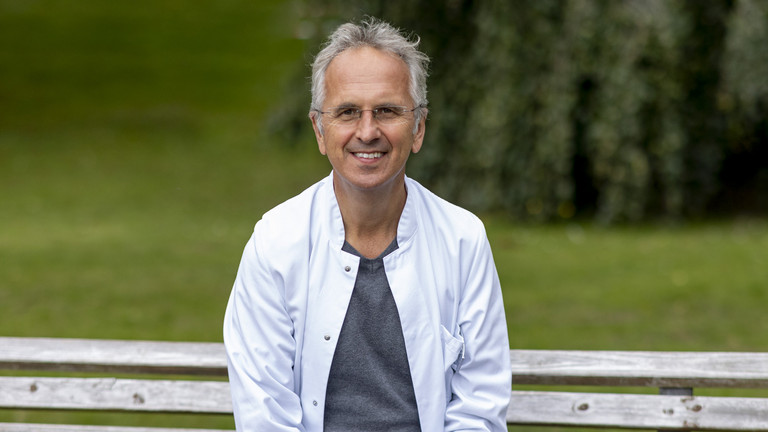 Prof. Dr. Andreas Michalsen, Chefarzt der Abteilung Naturheilkunde am Immanuel Krankenhaus Berlin