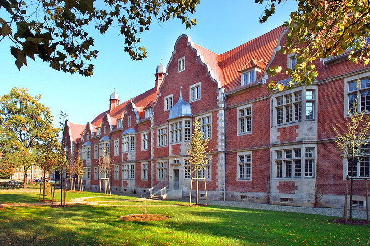 Immanuel Krankenhaus Berlin Standort Buch - Veranstaltung - 31. Bucher Rheumatage - Rheumatologische Grenzgebiete - Hausansicht
