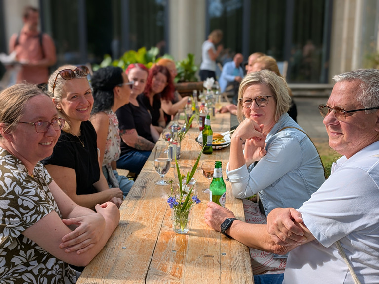 Gemütliches Beisammensein