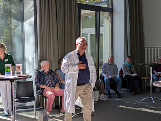 Rheumatologie-Chefarzt Dr. Udo Schneider