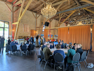 Networking während der Bucher Rheumatage