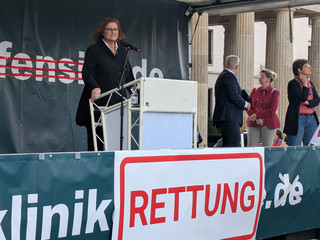 Dr. Ina Czyborra, Senatorin für Gesundheit, Wissenschaft und Pflege