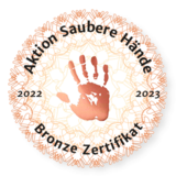 Logo Saubere Hände