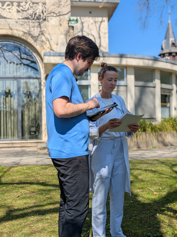Besprechung der Auswertung des Fitnesstests