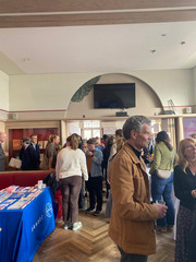 Auf dem Rheumatologie-Symposium gab es ausreichend Zeit für Networking