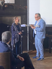 Dr. med. Ines Feyen, Internistin, mit Rheumatologie-Chefarzt Dr. med. Udo Schneider