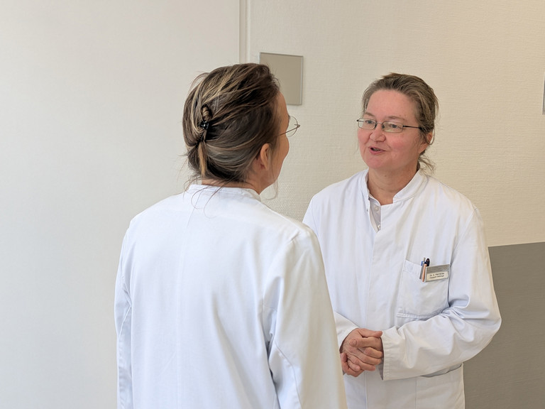 Unsere Expertinnen im Gespräch