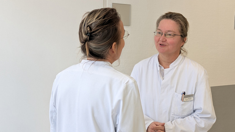 Unsere Expertinnen im Gespräch