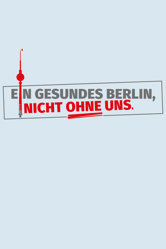 Logo Ein gesundes Berlin nicht ohne uns - Immanuel Krankenhaus Berlin