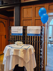 Empfang beim Wannseer Rheumatologie Symposium