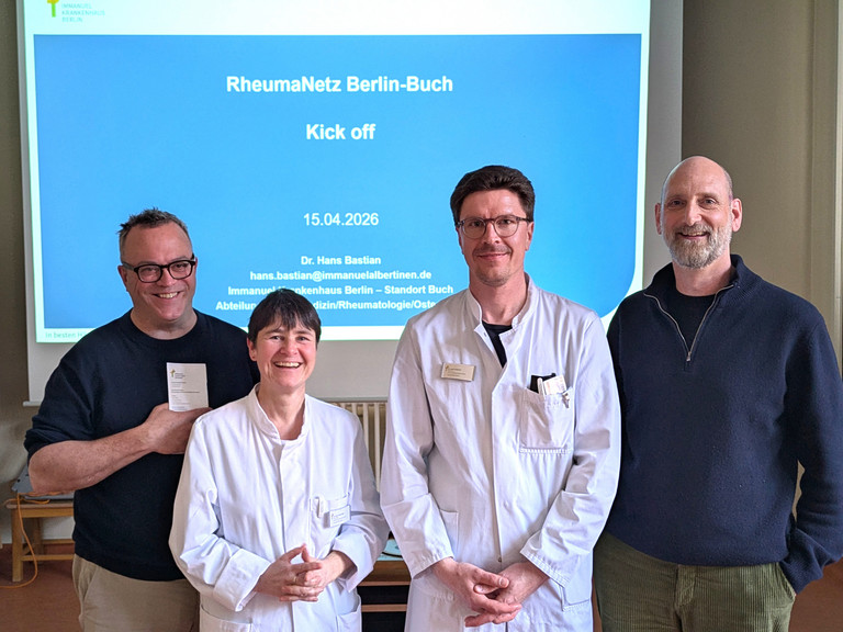 Referierende der RheumaNetz-Veranstaltung