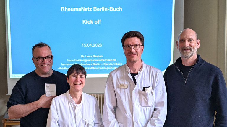 Referierende der RheumaNetz-Veranstaltung