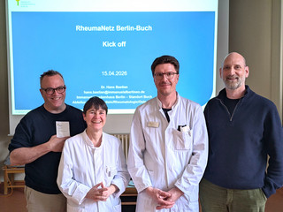 Referierende der RheumaNetz-Veranstaltung