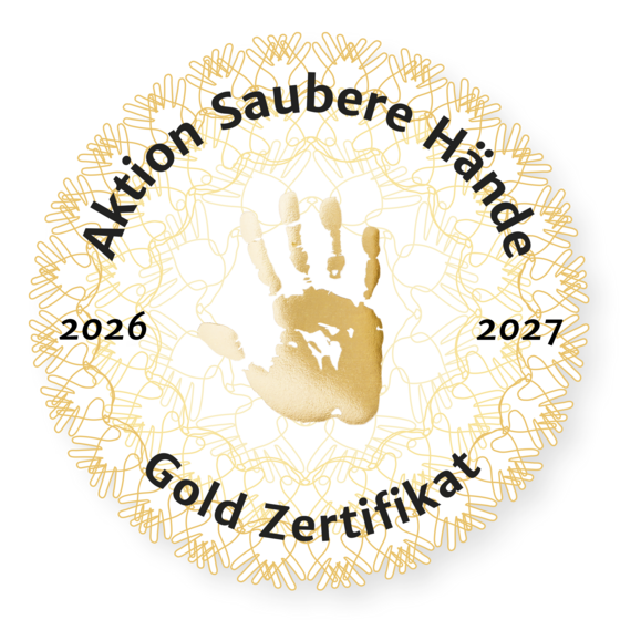 Aktion Saubere Hände - Gold Zertifikat - 2026/2027
