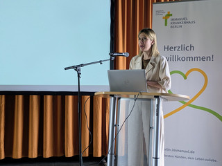 Dr. Linda Jürgens von der Charité – Campus Virchow-Klinikum