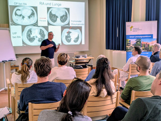 Dr. med. Udo Schneider, Rheumatologie-Chefarzt