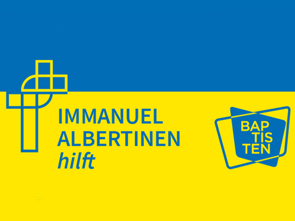 Immanuel Albertinen hilft - Spendenaktion