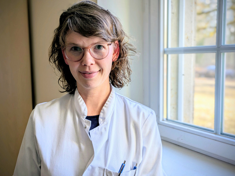 Dr. Dana Lemmer, Internistin und Rheumatologin am Immanuel Krankenhaus Berlin