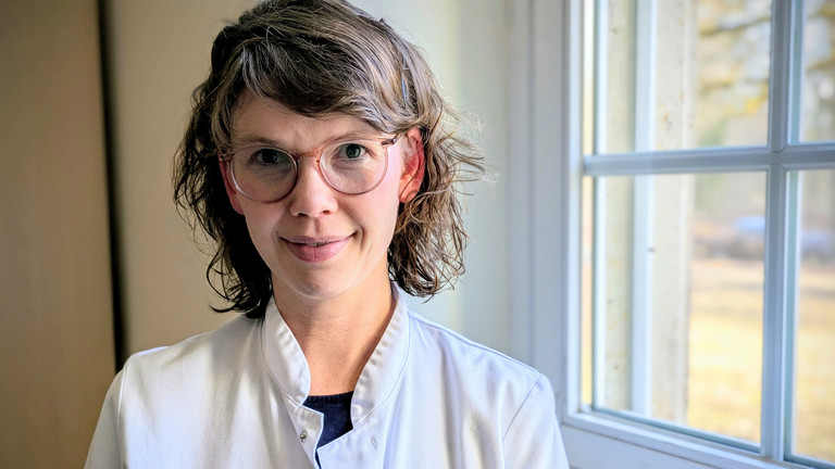 Dr. Dana Lemmer, Internistin und Rheumatologin am Immanuel Krankenhaus Berlin